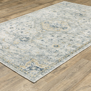 Windham Ivory/Gold Area Rug WIN03