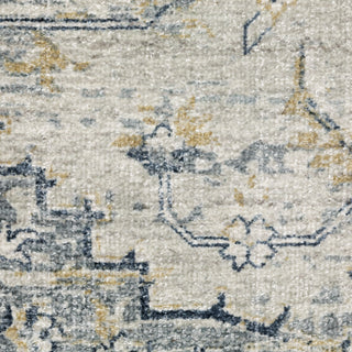 Windham Ivory/Gold Area Rug WIN03
