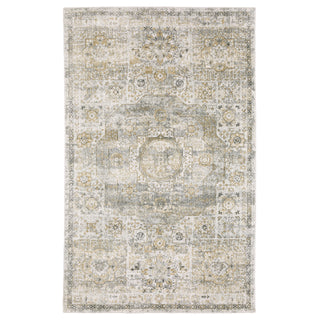 The Rug Corner Oriental Weavers Windham Grey/Gold Area Rug WIN05 Traditional 