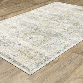 The Rug Corner Oriental Weavers Windham Grey/Gold Area Rug WIN05 Traditional 