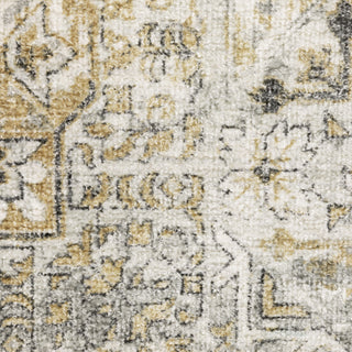 The Rug Corner Oriental Weavers Windham Grey/Gold Area Rug WIN05 Traditional 