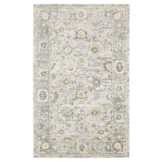 The Rug Corner Oriental Weavers Windham Ivory/Blue Area Rug WIN06 Traditional 