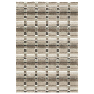 The Rug Corner Oriental Weavers Wonder Brown/Beige Area Rug WON06 Casual 