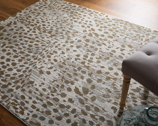 Waldor Modern Animal Print - Brown/Ivory/Tan