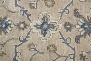 The Rug Corner Feizy Rylan Transitional Oriental - Taupe/Ivory/Blue  