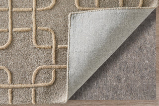 The Rug Corner Feizy Kimball Transitional Trellis & Lattice - Gray/Taupe/Tan  