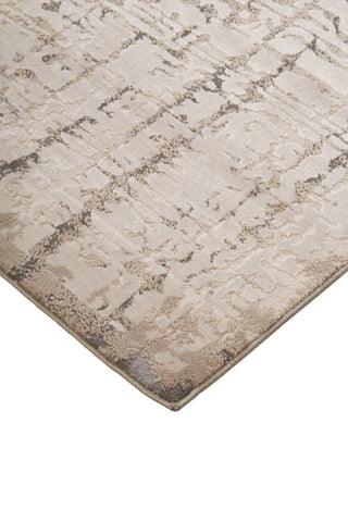 The Rug Corner Feizy Waldor Modern Abstract - Ivory/Gray  