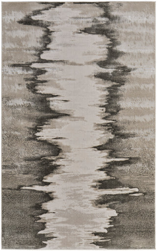 Micah Modern Abstract - Gray/Taupe/Ivory