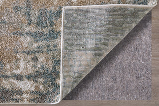 Richmond Modern Abstract - Gray/White/Blue