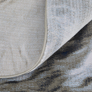 The Rug Corner Feizy Gaspar Modern Abstract - Taupe/Gray/Blue  Gaspar Modern Abstract - Taupe/Gray/Blue