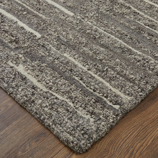 The Rug Corner Feizy Navaro Modern Abstract - Gray/Taupe/Ivory  