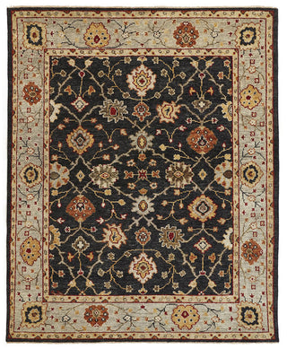 Carrington Traditional Oriental - Black/Gold/Gray