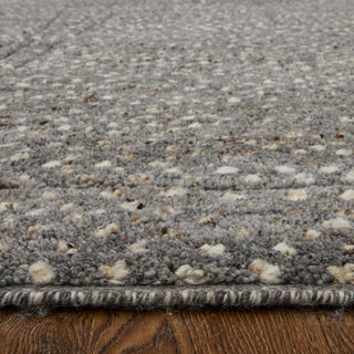The Rug Corner Feizy Dering Modern Polka Dots - Gray/Tan/Taupe  