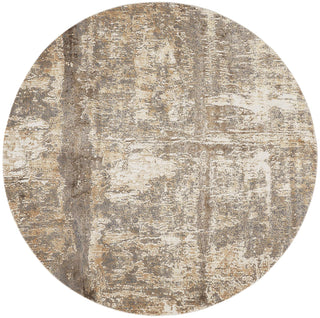 Parker Transitional Abstract - Tan/Ivory/Brown