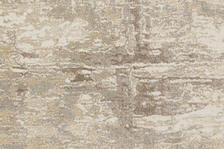 Parker Transitional Abstract - Tan/Ivory/Brown