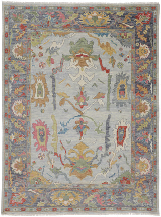 Karina Traditional Persian - Blue/Gray/Gold