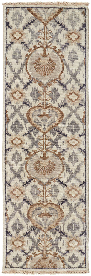 Beall Traditional Oriental - Ivory/Gray/Taupe