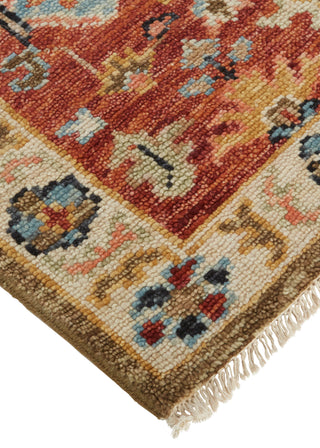Carrington Traditional Oriental - Ivory/Red/Blue