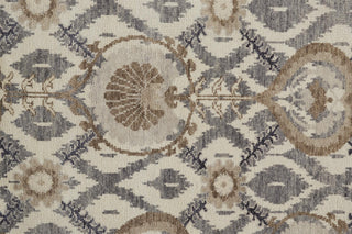 Beall Traditional Oriental - Ivory/Gray/Taupe