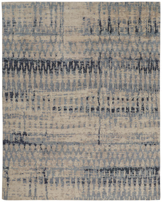 The Rug Corner Feizy Palomar Transitional Abstract - Blue/Tan  Palomar Transitional Abstract - Blue/Tan