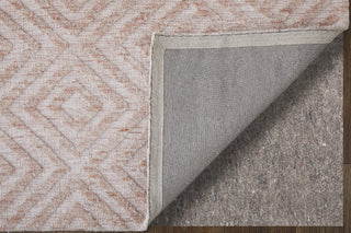 Colton Modern Diamond - Pink/Ivory