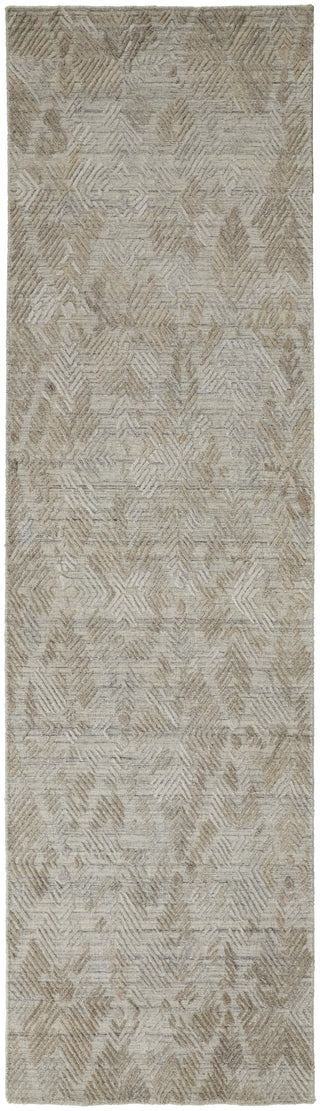 Elias Modern Abstract - Gray/Taupe
