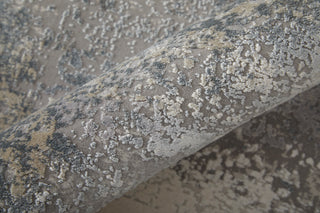 The Rug Corner Feizy Cadiz Modern Abstract - Taupe/Gray/Silver  