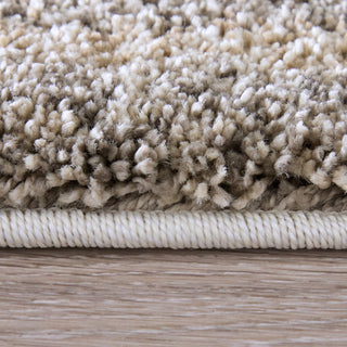 The Rug Corner Feizy Richmond Modern Geometric - Ivory/Gray/Tan  