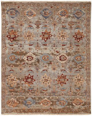 Leylan Transitional Floral & Botanical - Brown/Tan/Gray