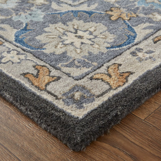 Rylan Transitional Oriental - Taupe/Blue/Ivory