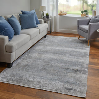 The Rug Corner Feizy Cadiz Modern Abstract - Taupe/Gray/Silver  