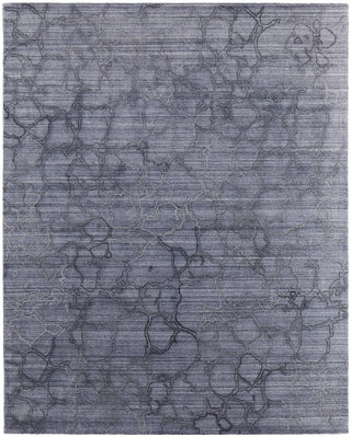 The Rug Corner Feizy Whitton Modern Abstract - Gray/Blue  Whitton Modern Abstract - Gray/Blue