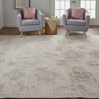 Wendover Transitional Oriental - Tan/Brown
