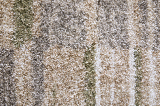 The Rug Corner Feizy Richmond Modern Geometric - Ivory/Gray/Tan  
