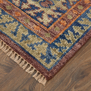 Fillmore Traditional Geometric - Red/Green/Blue