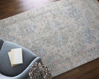 The Rug Corner Feizy Caldwell Transitional Oriental - Blue/Gray/Taupe  Caldwell Transitional Oriental - Blue/Gray/Taupe