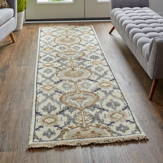 Beall Traditional Oriental - Ivory/Gray/Taupe