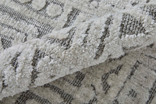 The Rug Corner Feizy Colton Modern Abstract - Gray/Silver  