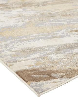 Parker Transitional Abstract - Ivory/Tan/Brown