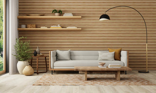 Colton Modern Chevron - Brown/Tan