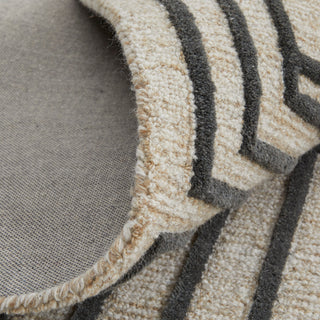 The Rug Corner Feizy Gansett Modern Geometric - Tan/Brown  Gansett Modern Geometric - Tan/Brown