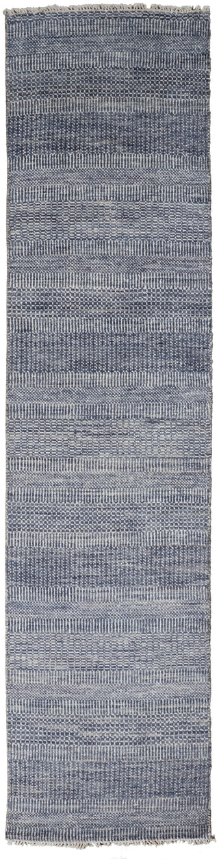 Janson Transitional Stripes - Blue/Gray