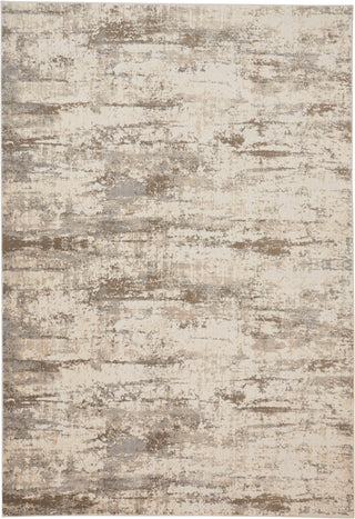 The Rug Corner Feizy Parker Transitional Abstract - Ivory/Brown  