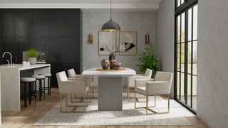 Belfort Transitional Solid - Ivory/Gray/Taupe