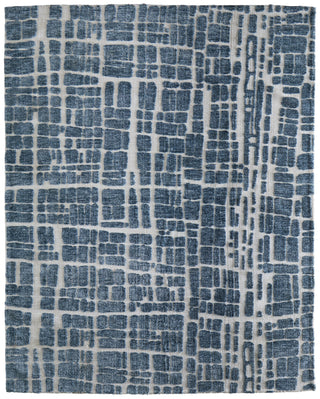 The Rug Corner Feizy Colton Modern Abstract - Blue/Ivory  Colton Modern Abstract - Blue/Ivory