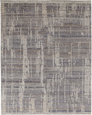The Rug Corner Feizy Alford Modern Abstract - Gray/Ivory/Taupe  