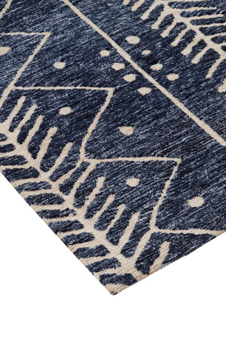 Colton Modern Geometric - Blue/Ivory