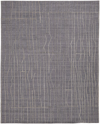 Haverhill Transitional Solid - Gray/Silver