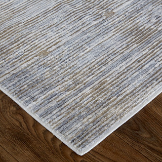 Laina Transitional Distressed - Taupe/Silver/Tan