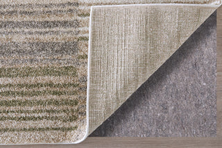 The Rug Corner Feizy Richmond Modern Geometric - Ivory/Gray/Tan  